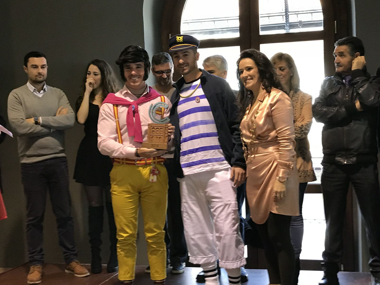 Entrega de premios del COAC