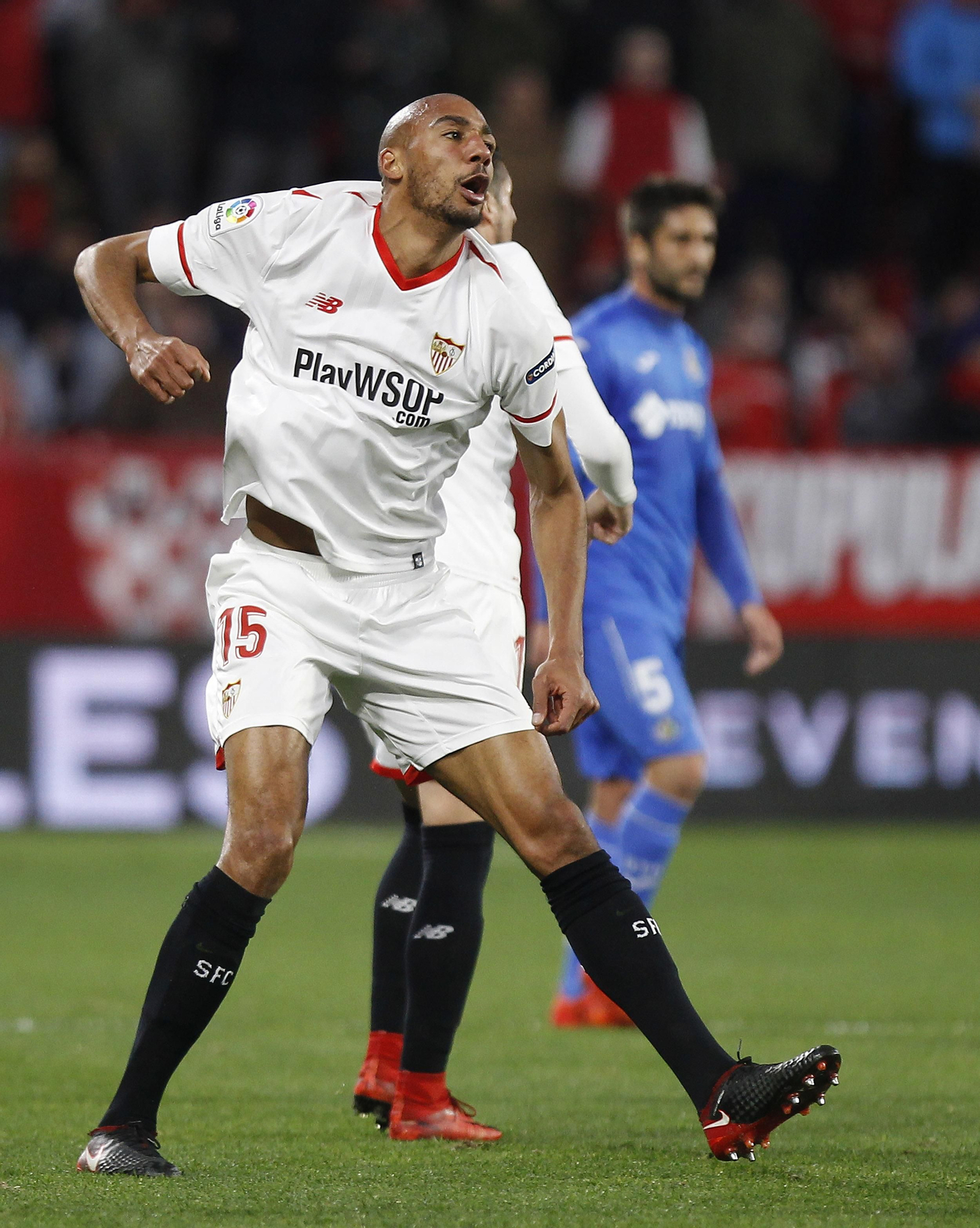 El Sevilla-Getafe en imágenes