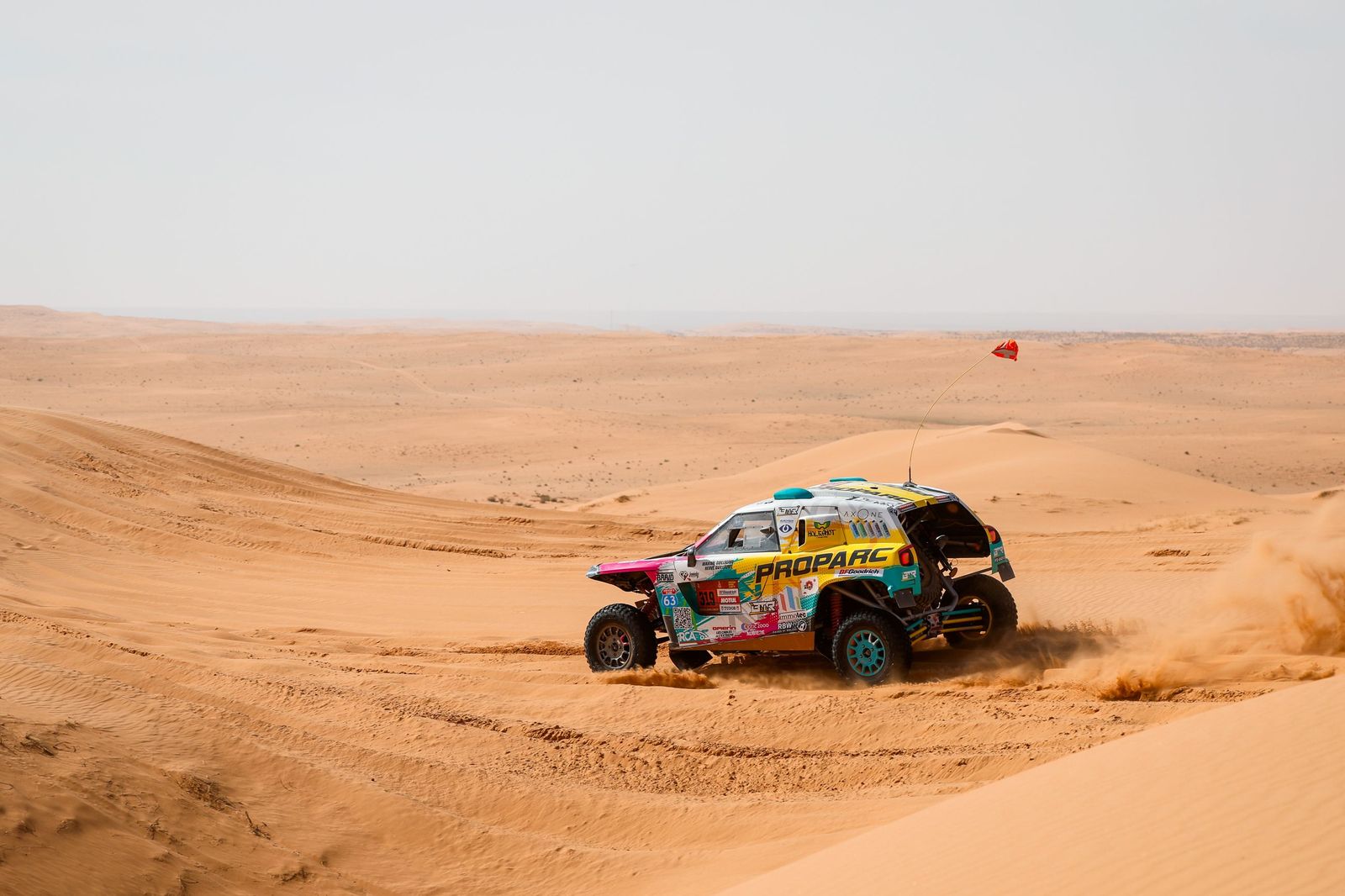 Las mejores fotos del Rally Dakar | Sexta etapa