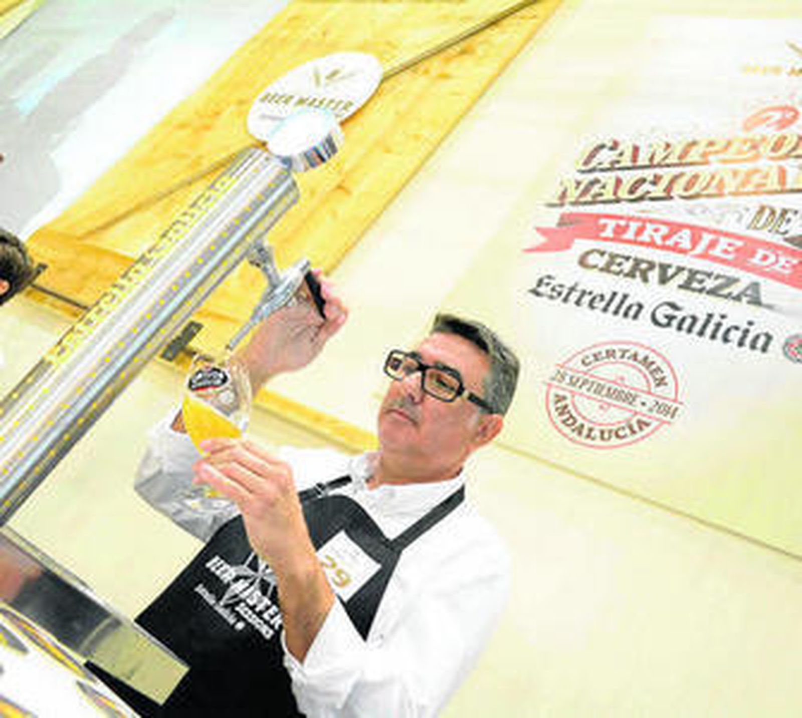 En la pasada edición el ganador fue Javier Sánchez, de la cervecería El Gorila de Jerez.