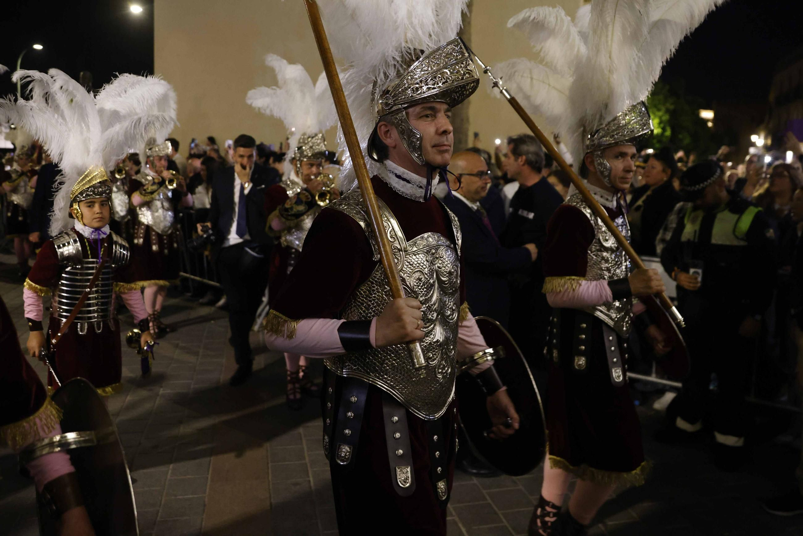 la Hermandad de la Macarena en la Semana Santa de Sevilla 2025