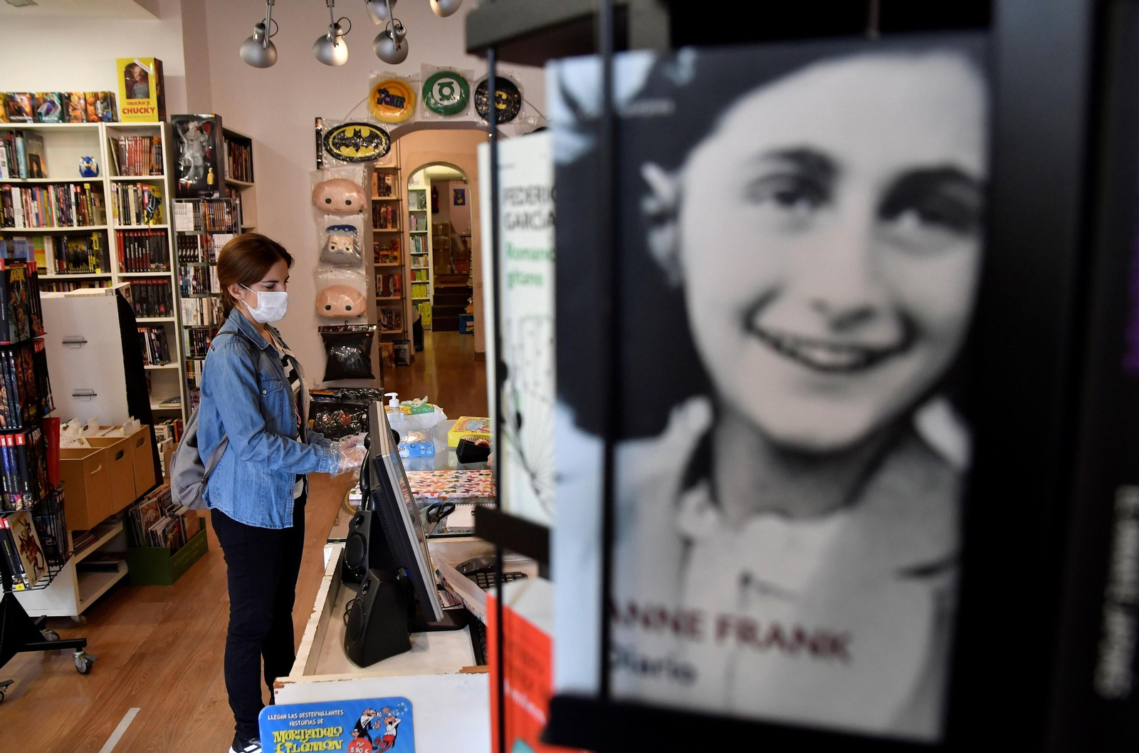 Comercio almeriense en la primera fase de la desescalada