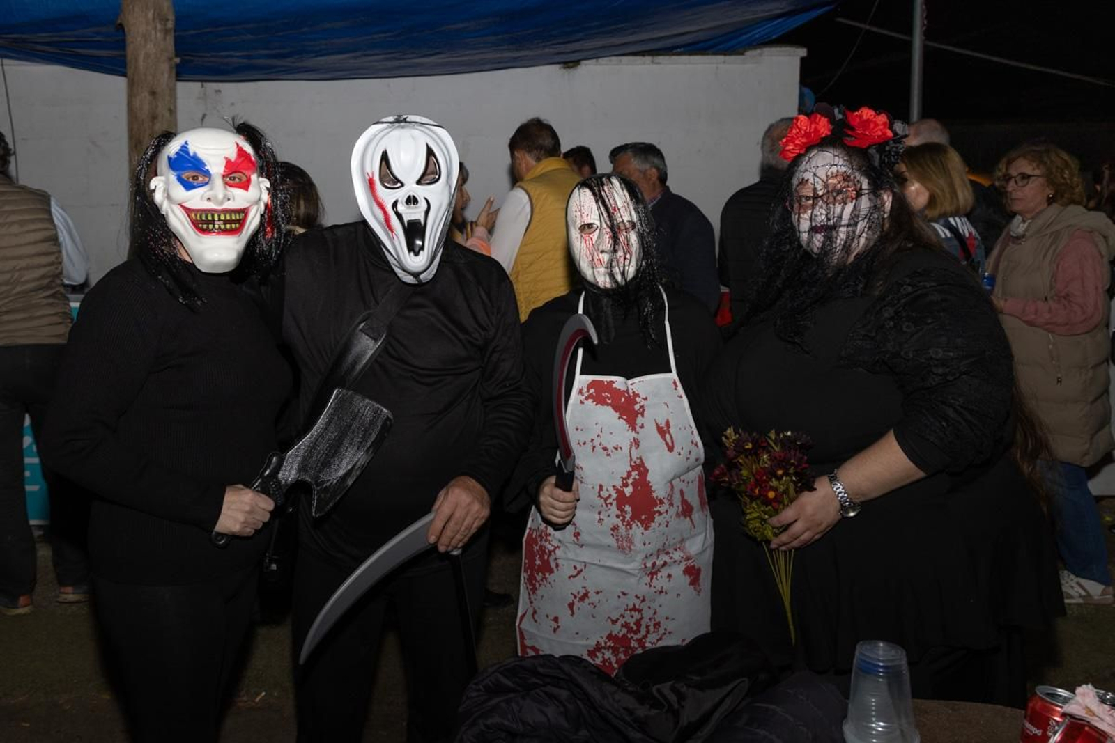 III Pasaje del Terror en Monte Lope Álvarez, en imágenes
