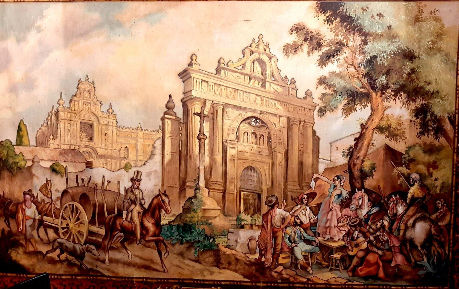 La Cartuja vista por Miciano adaptado por Ramírez, 1953