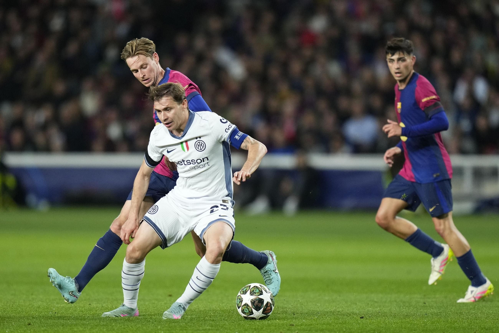 Las mejores fotos del Barcelona - Inter