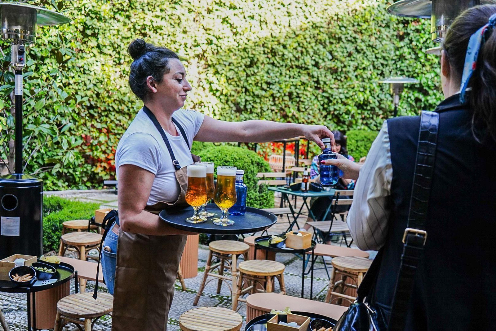 Jardín Alhambra: así fue la espectacular inauguración