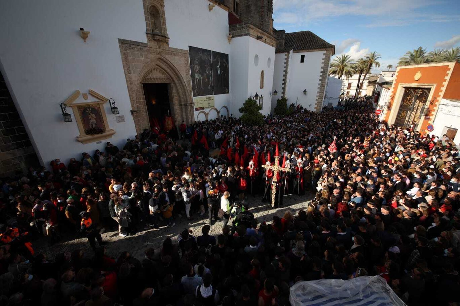 Imágenes de la hermandad del Desconsuelo