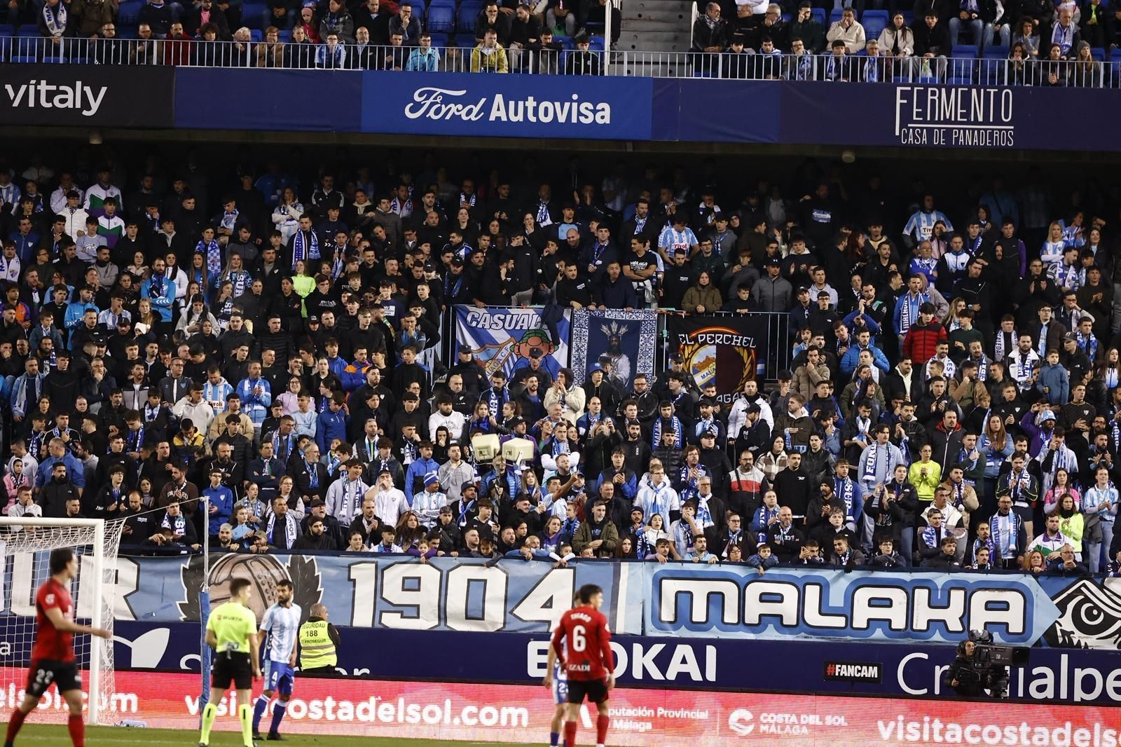 Búscate en las gradas de La Rosaleda en el Málaga CF-Mirandés