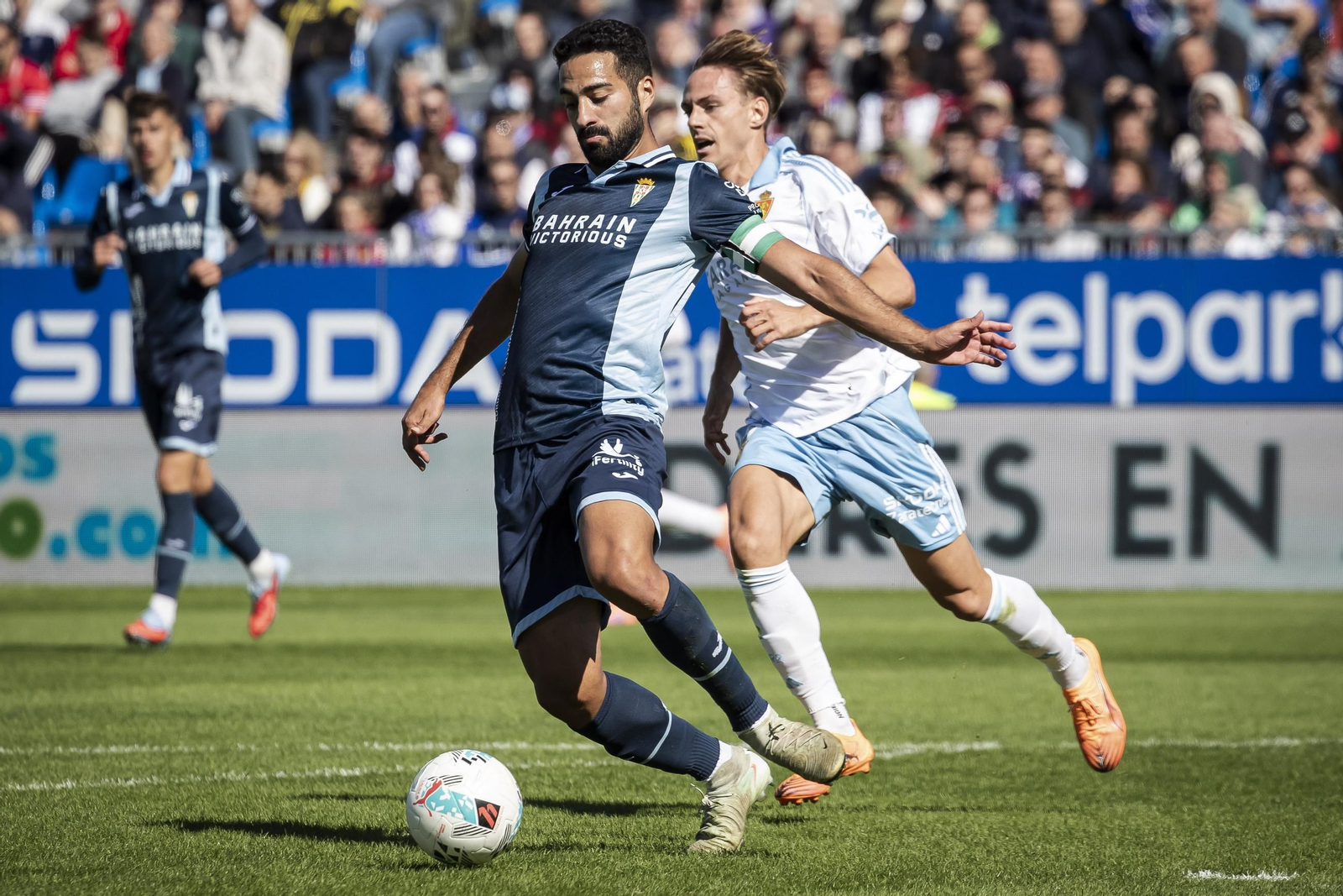 Las mejores fotos del Real Zaragoza - Córdoba CF