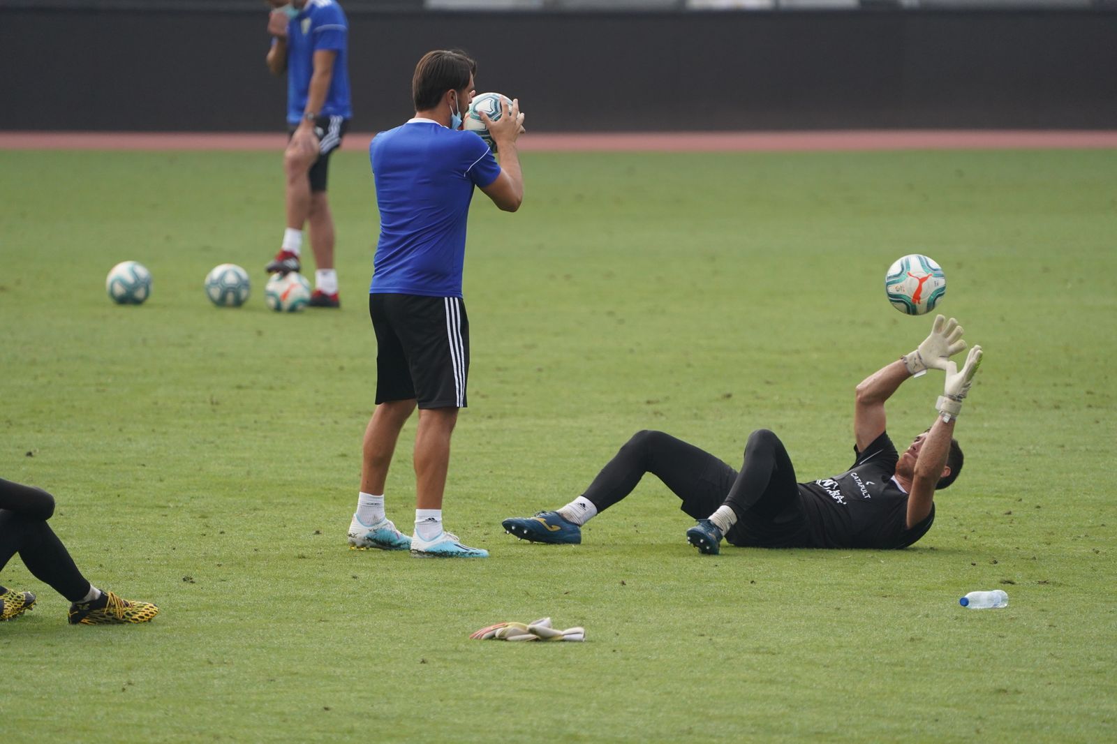Fotogalería del entrenamiento del Almería, sábado 1