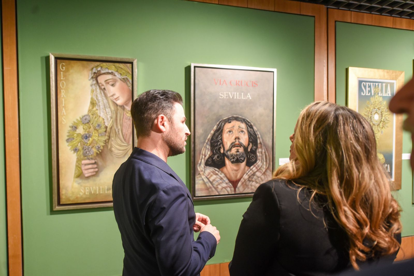Las fotos de la exposición 'Imago Fidei' de Jonathan Sánchez Aguilera en Córdoba