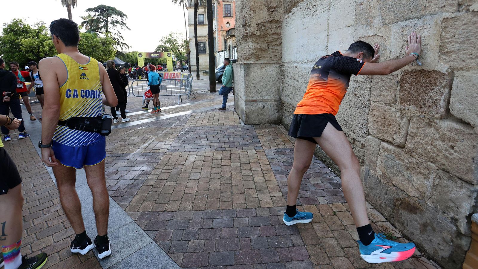 Búscate en la Sherry Maratón 2025 de Jerez (I)