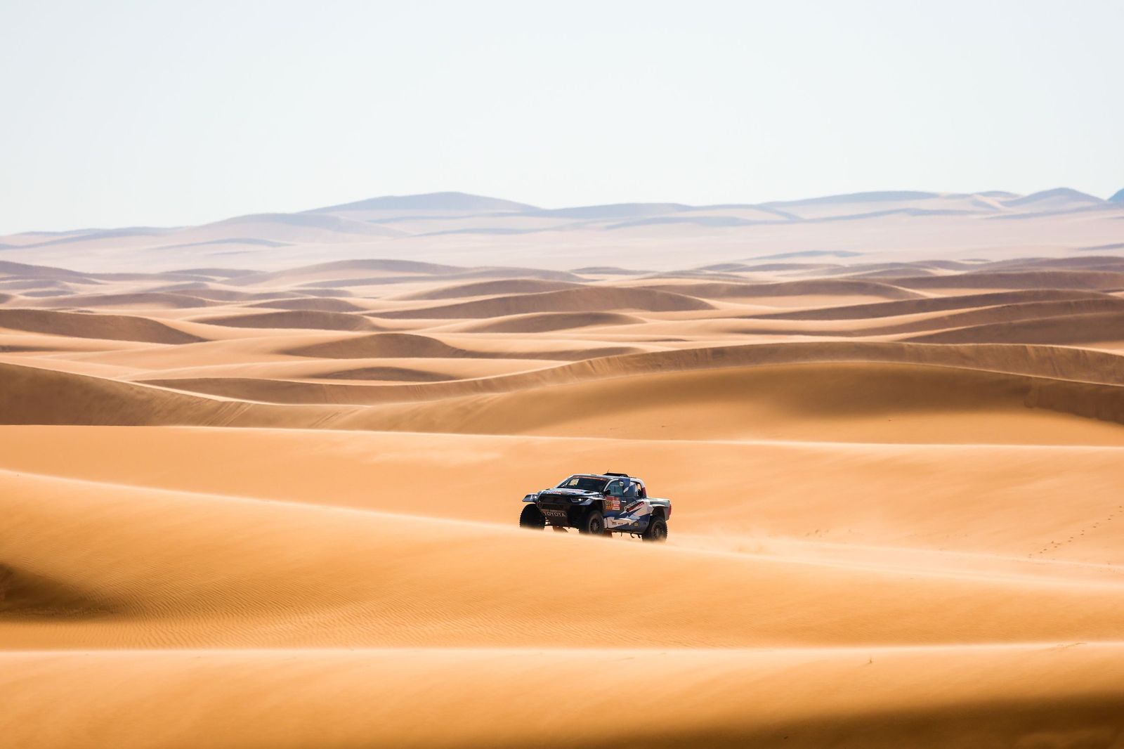 Las mejores fotos del Rally Dakar | Octava etapa