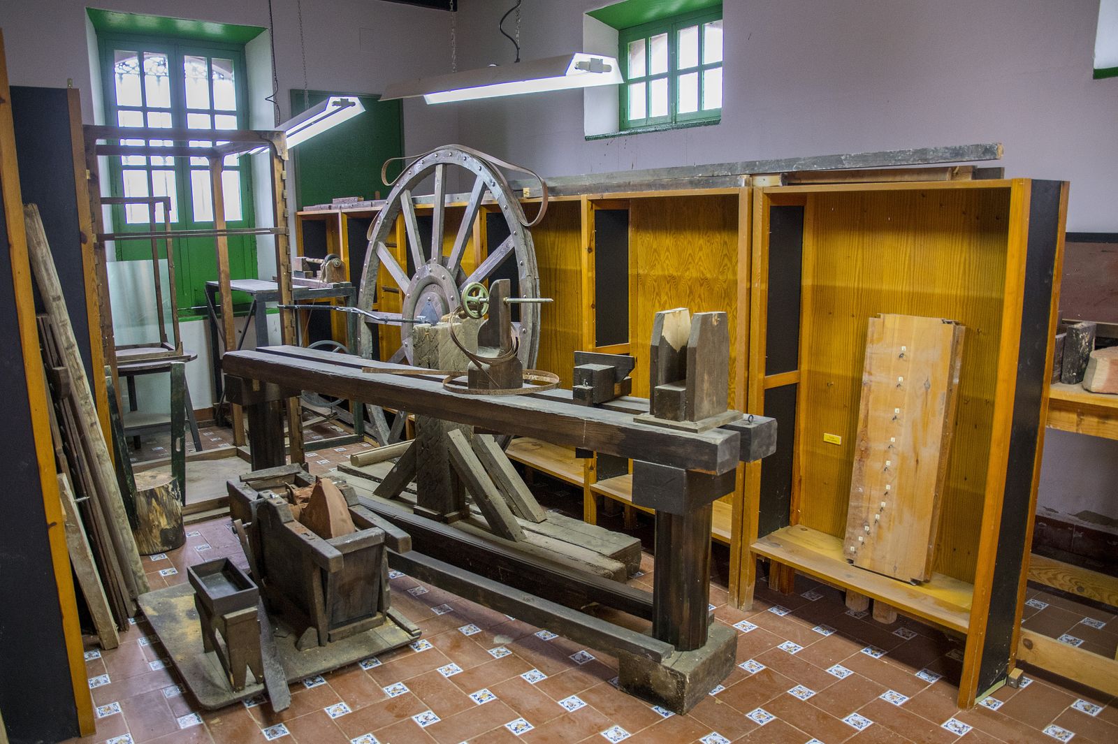 El estado de la Hacienda Nuestra Señora de los Remedios, en Espartinas