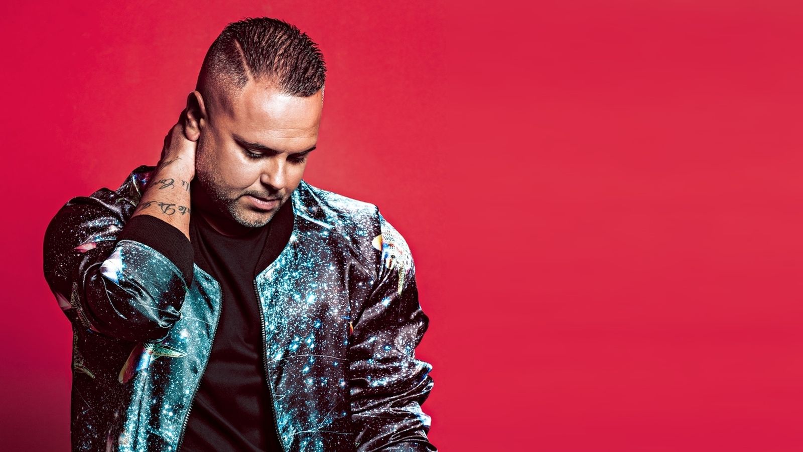 El cantante Juan Magán.