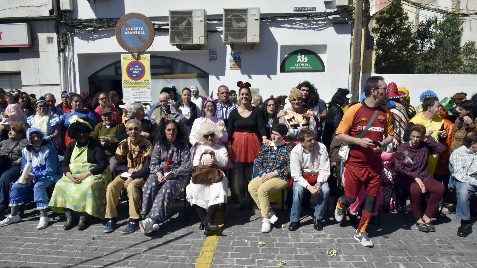 Cabalgata de Carnaval en La Línea en imágenes