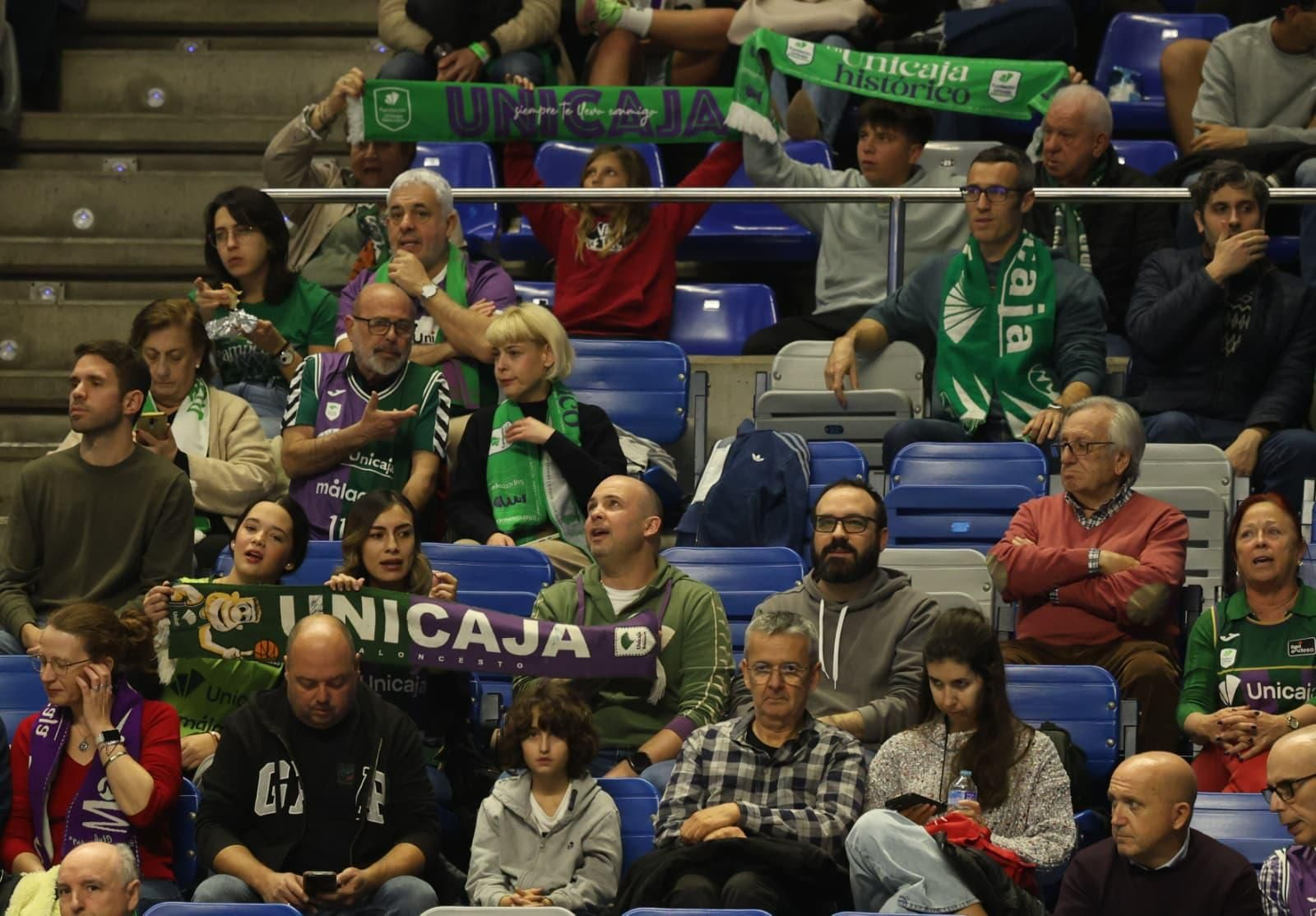 Las fotos del Unicaja-Karditsa