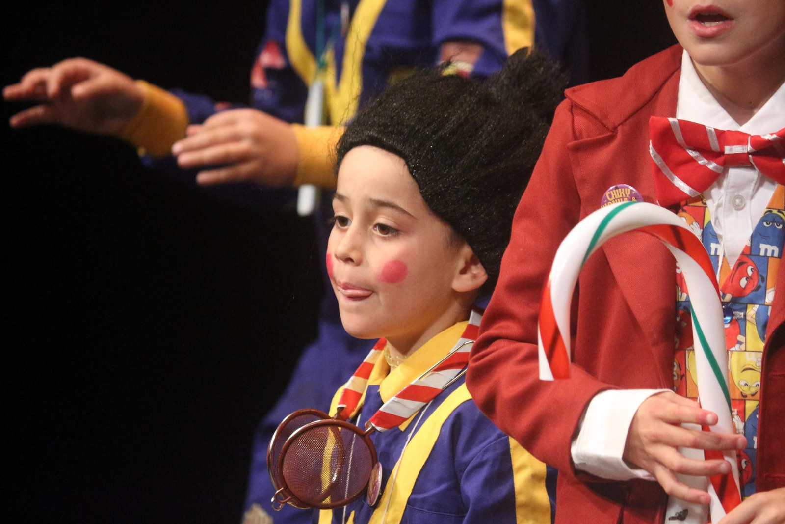 Las Imágenes de la primera semifinal del COAC de Puerto Real 2024