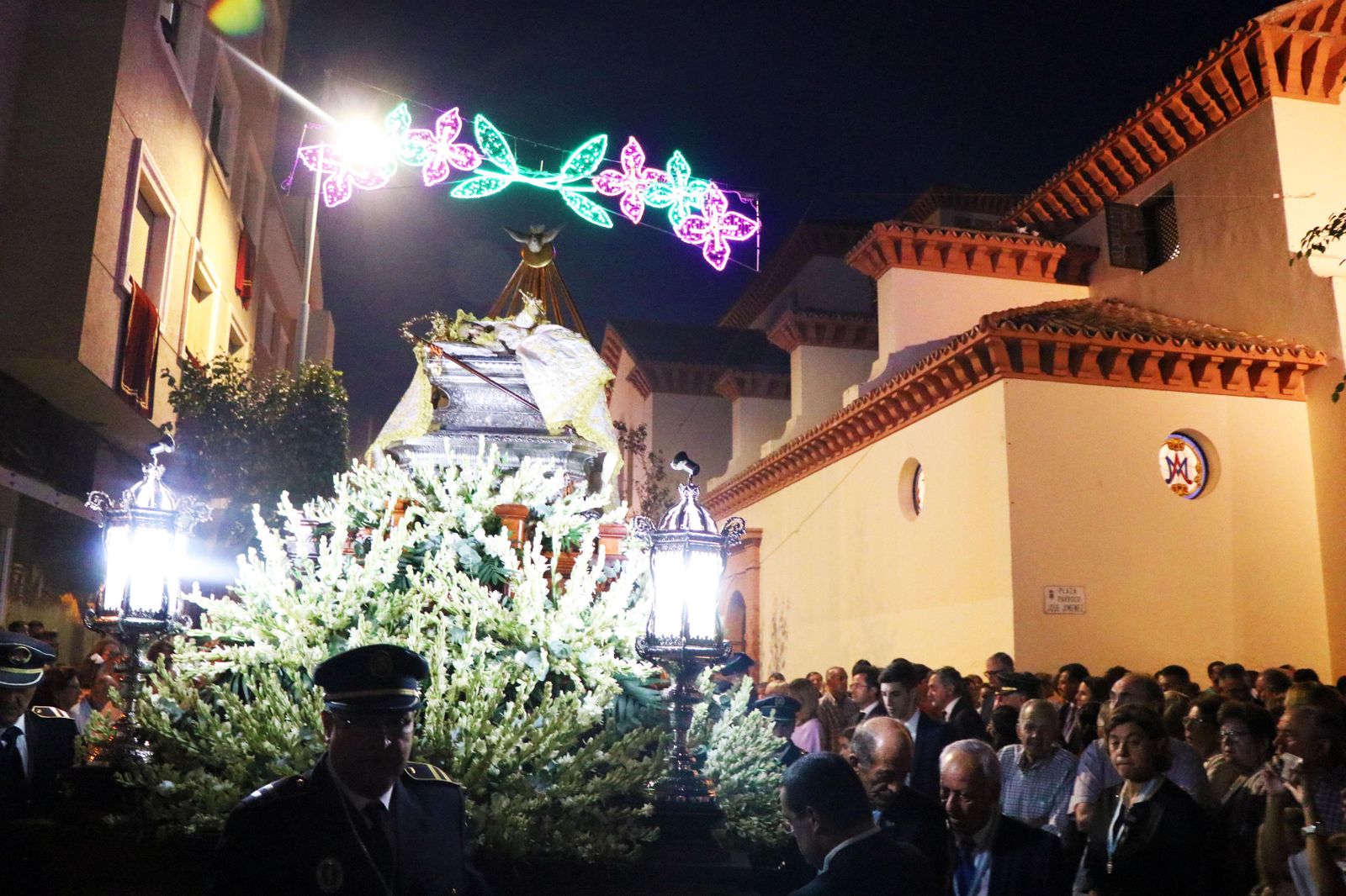 Fervor popular por la Divina Infantita