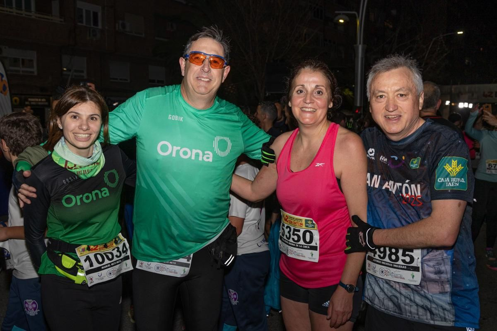 En imágenes: búscate en tu llegada a meta de la Carrera de San Antón 2025 (8)