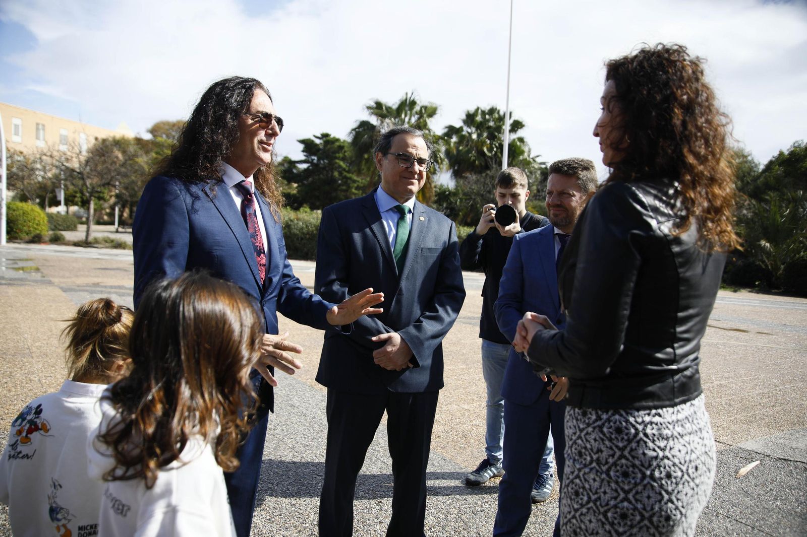 Las imágenes del acto de entrega de la Medalla de Oro a José Fernández Torres Tomatito, en la Universidad de Almería