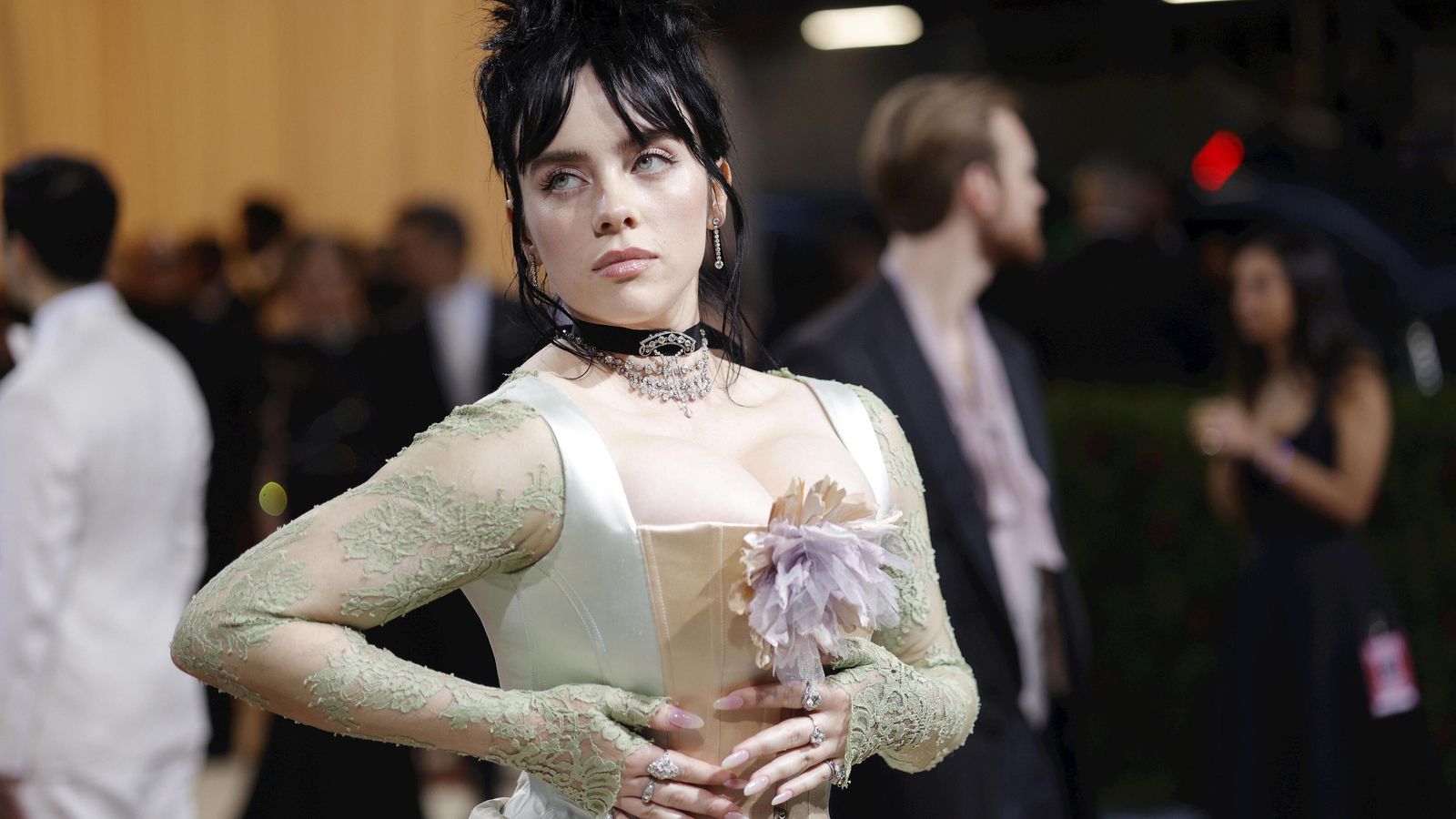Billie Eilish. Billie Eilish.