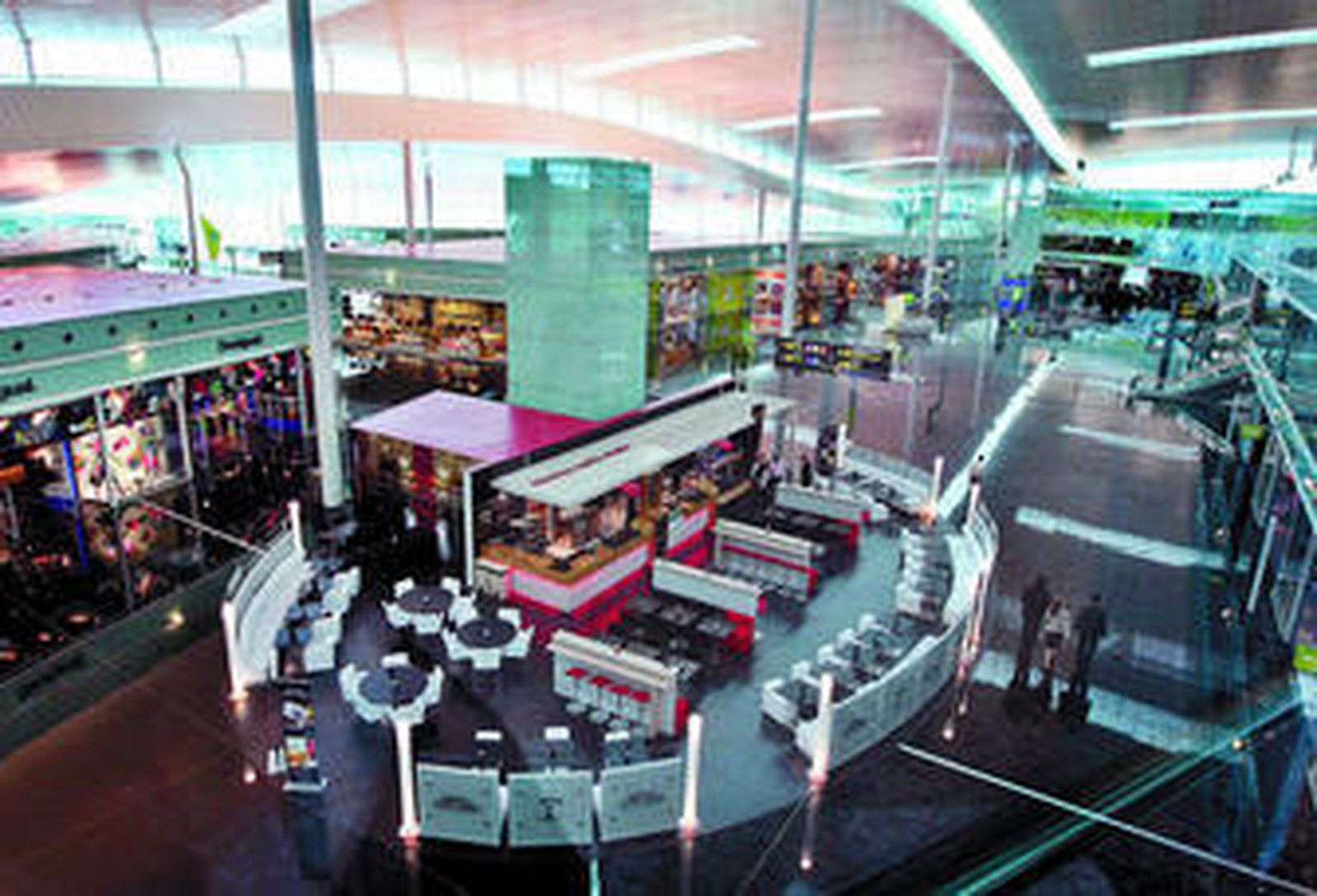 La nueva terminal aérea del Prat