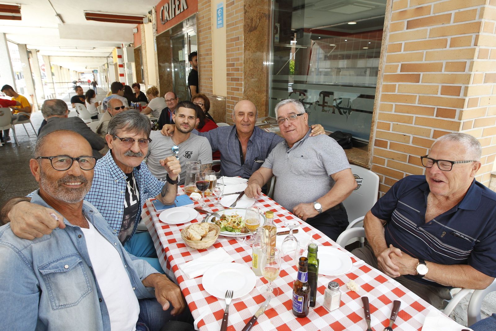 Una jornada de recuerdos