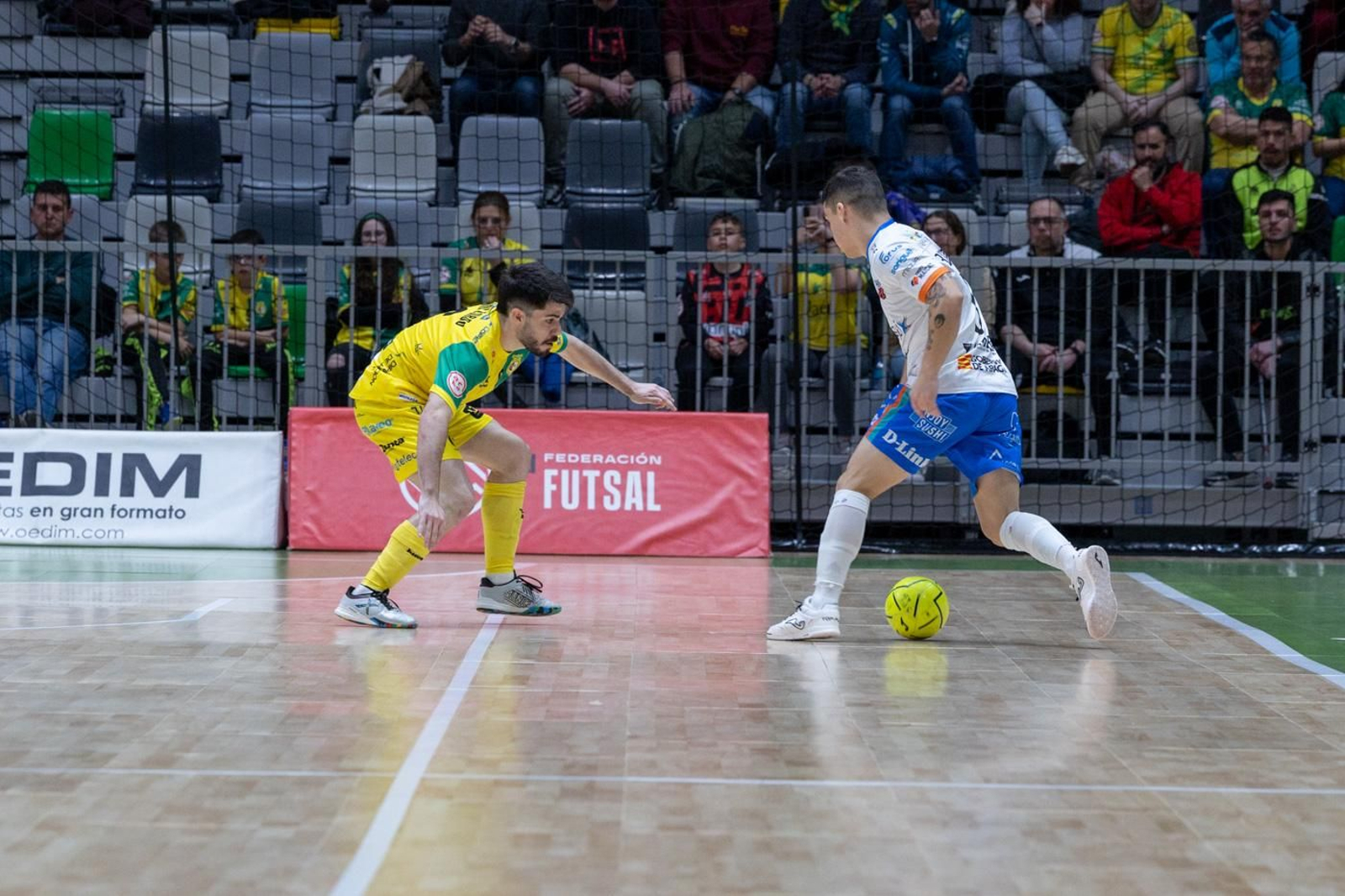 Las mejores imágenes del empate entre Jaén FS y Wanapix Sala 10 Zaragoza