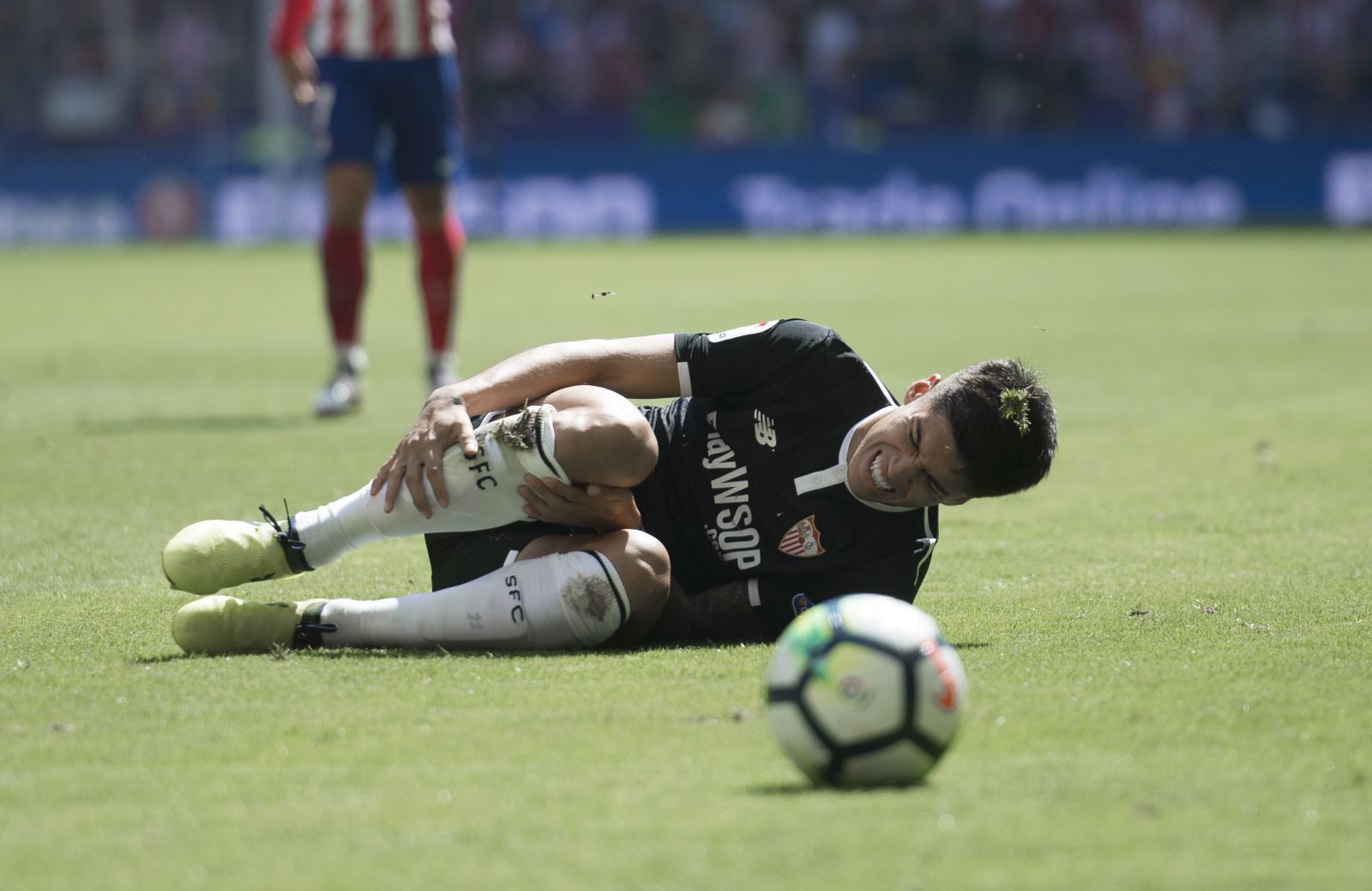 El Atlético de Madrid-Sevilla, en imágenes