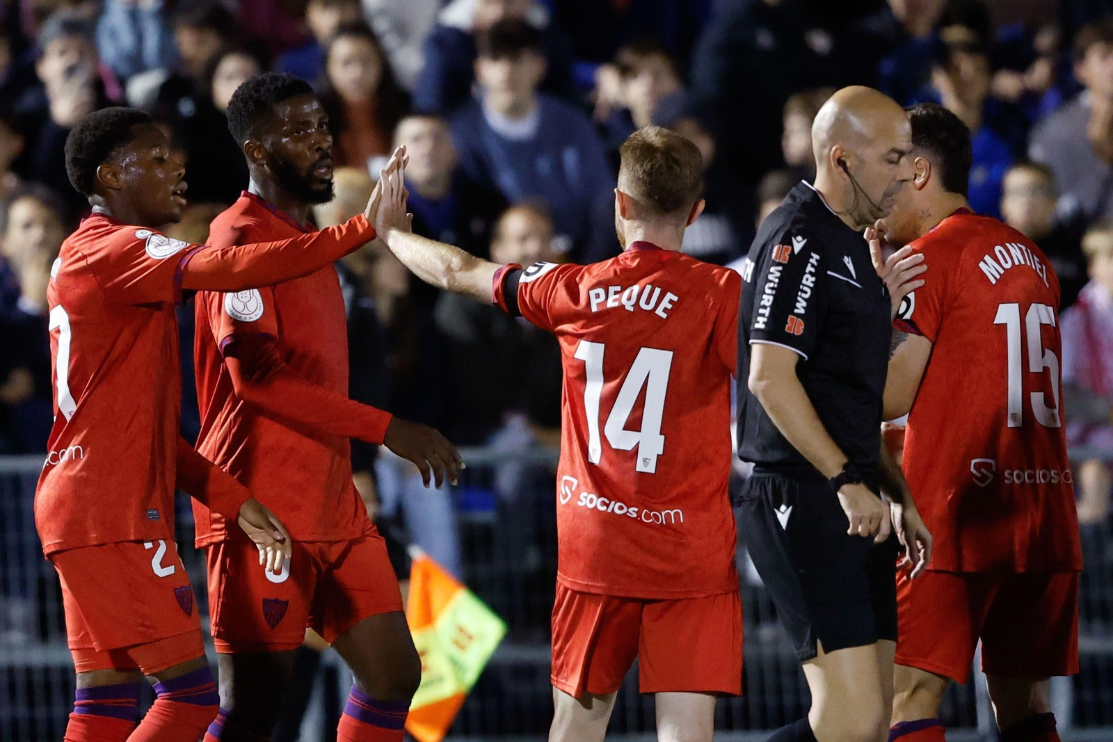Las fotos del Las Rozas - Sevilla