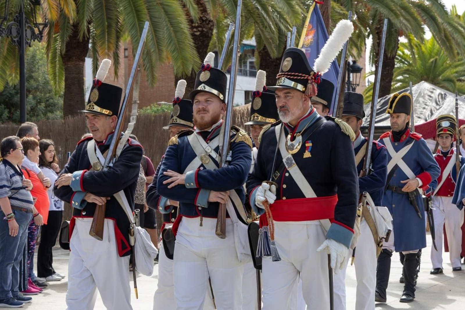 Recreación de la Batalla de Bailén,  en imágenes