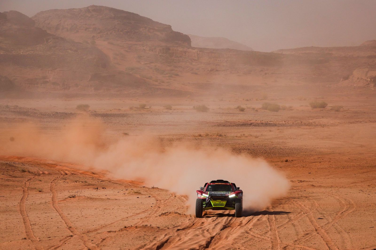 Las mejores fotos del Rally Dakar | Cuarta etapa