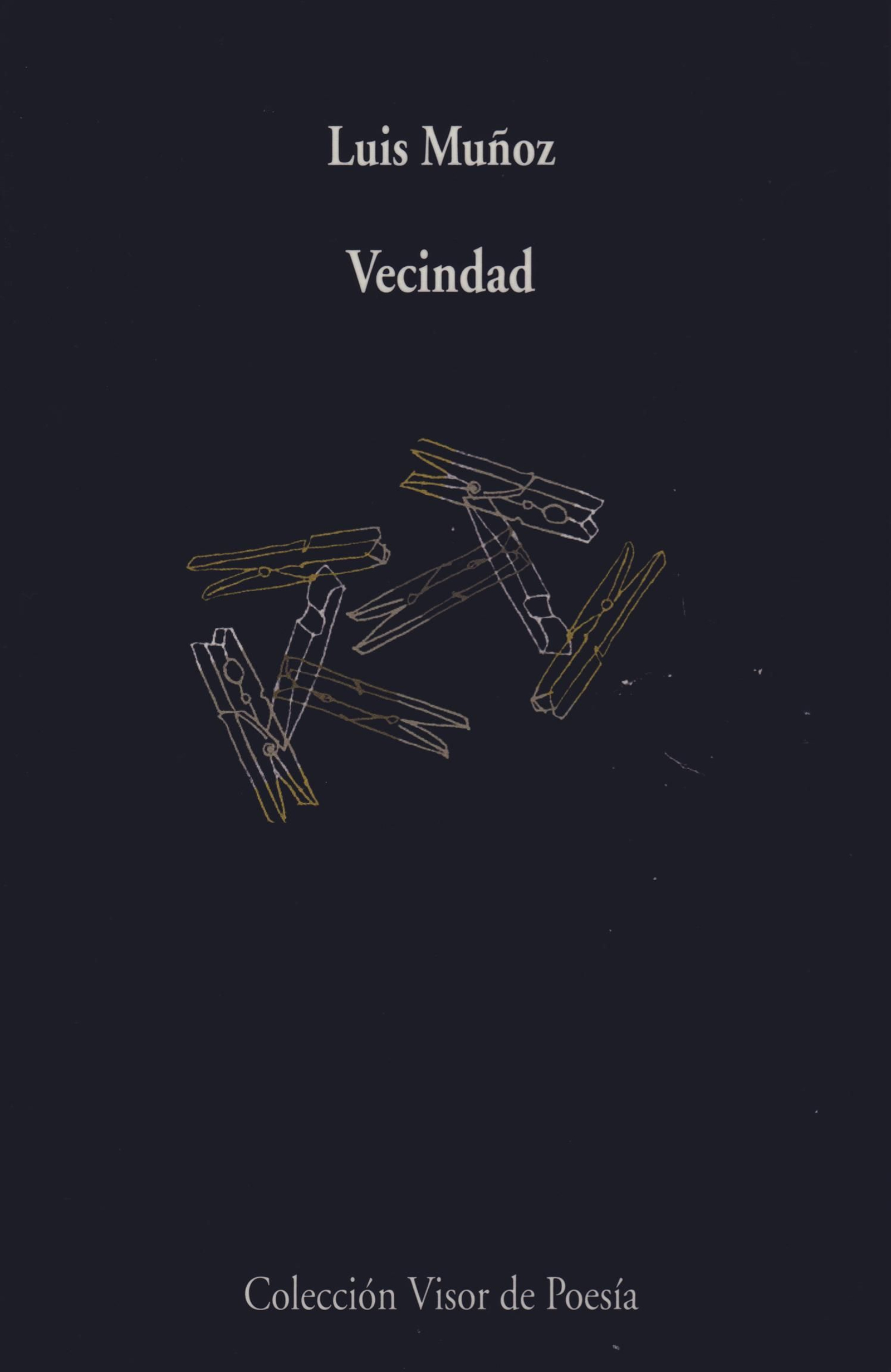 Cubierta del libro 'Vecindad' (Visor, 2018).