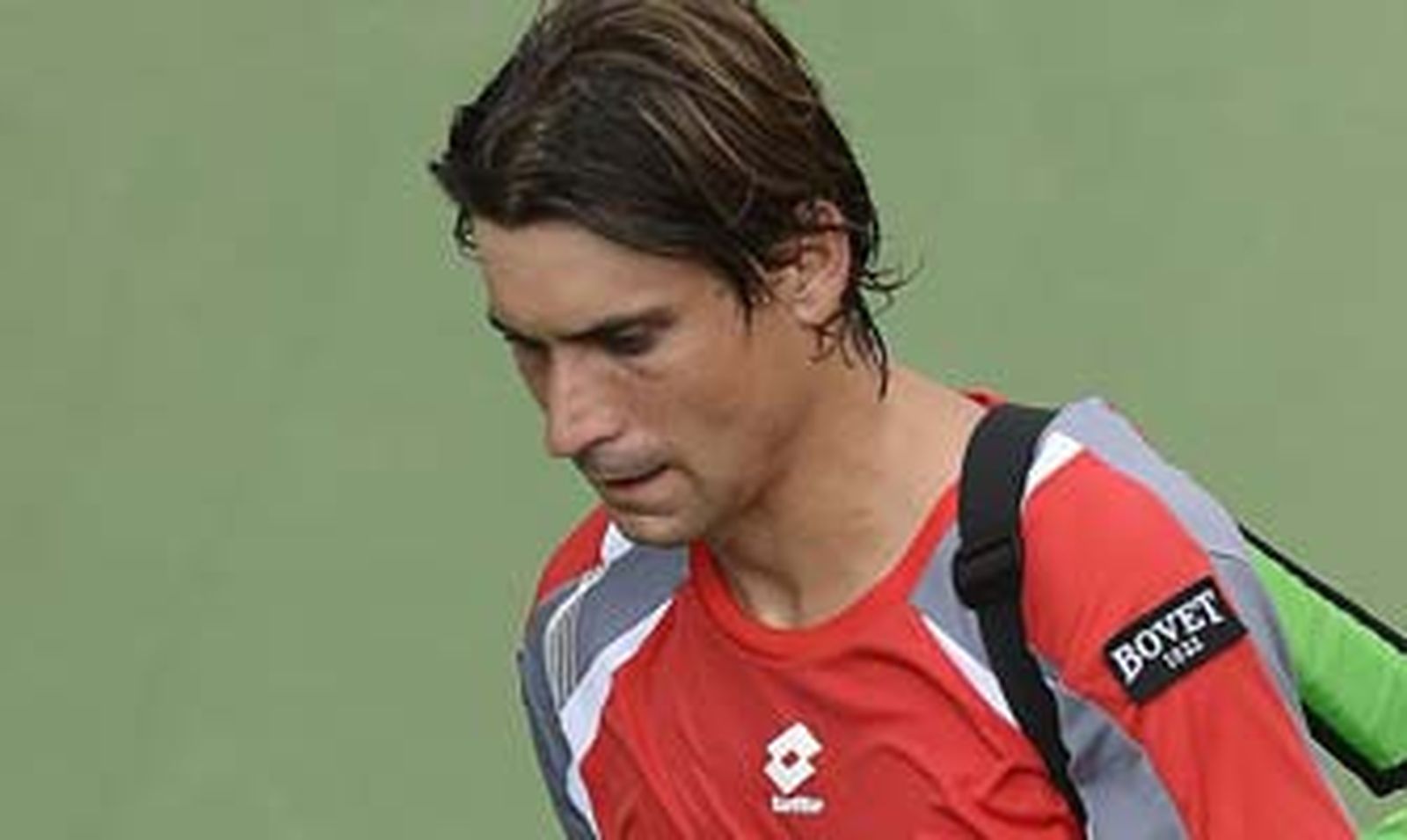 El viento frena a Ferrer