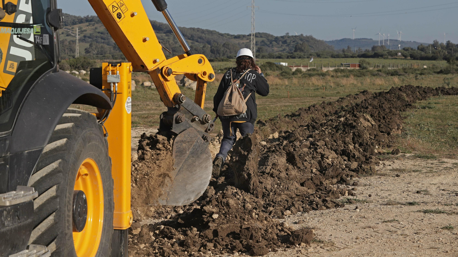 Imágenes del  futuro restaurante de Dani García en Valdevaqueros