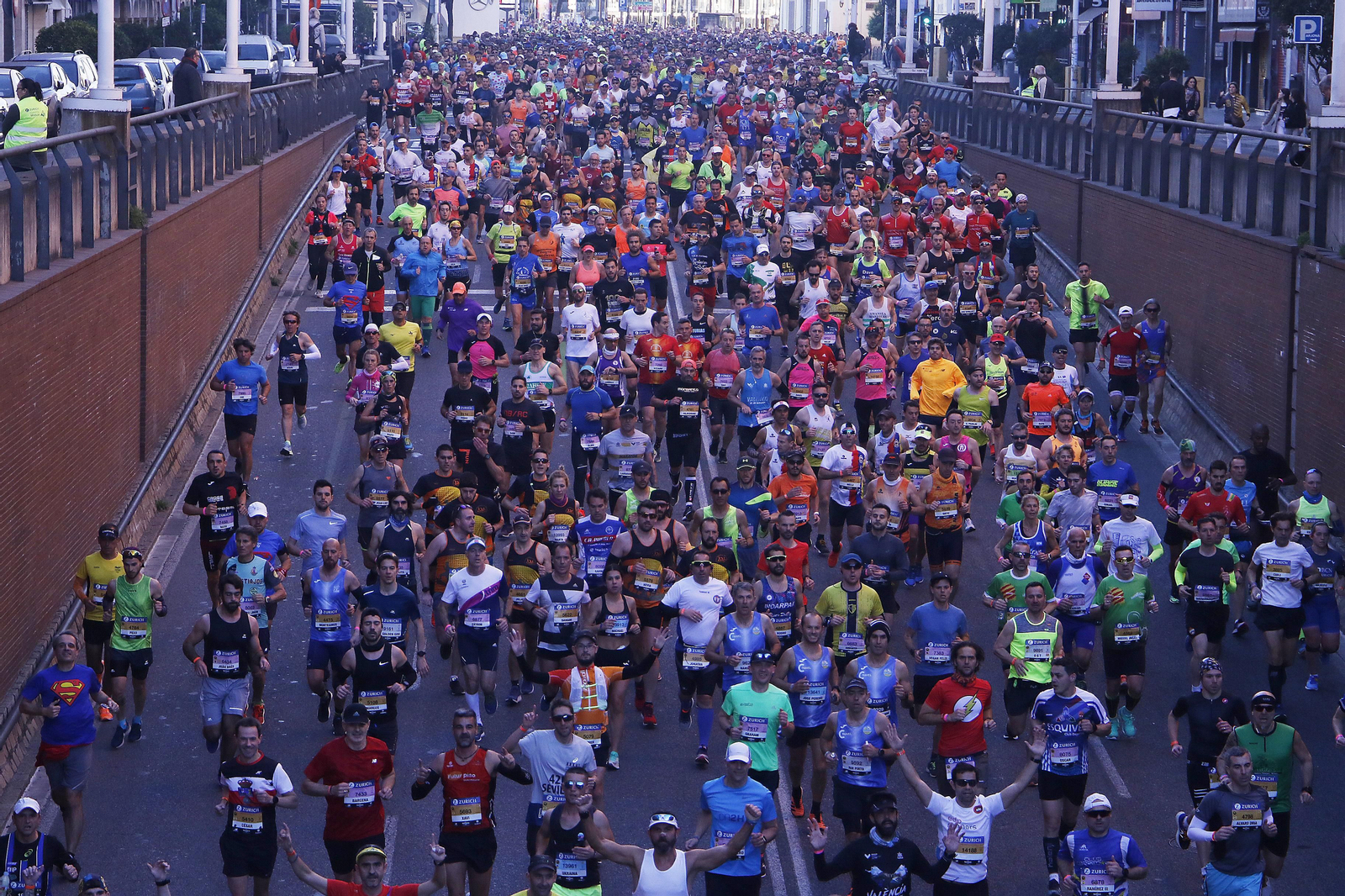 Maratón de Sevilla