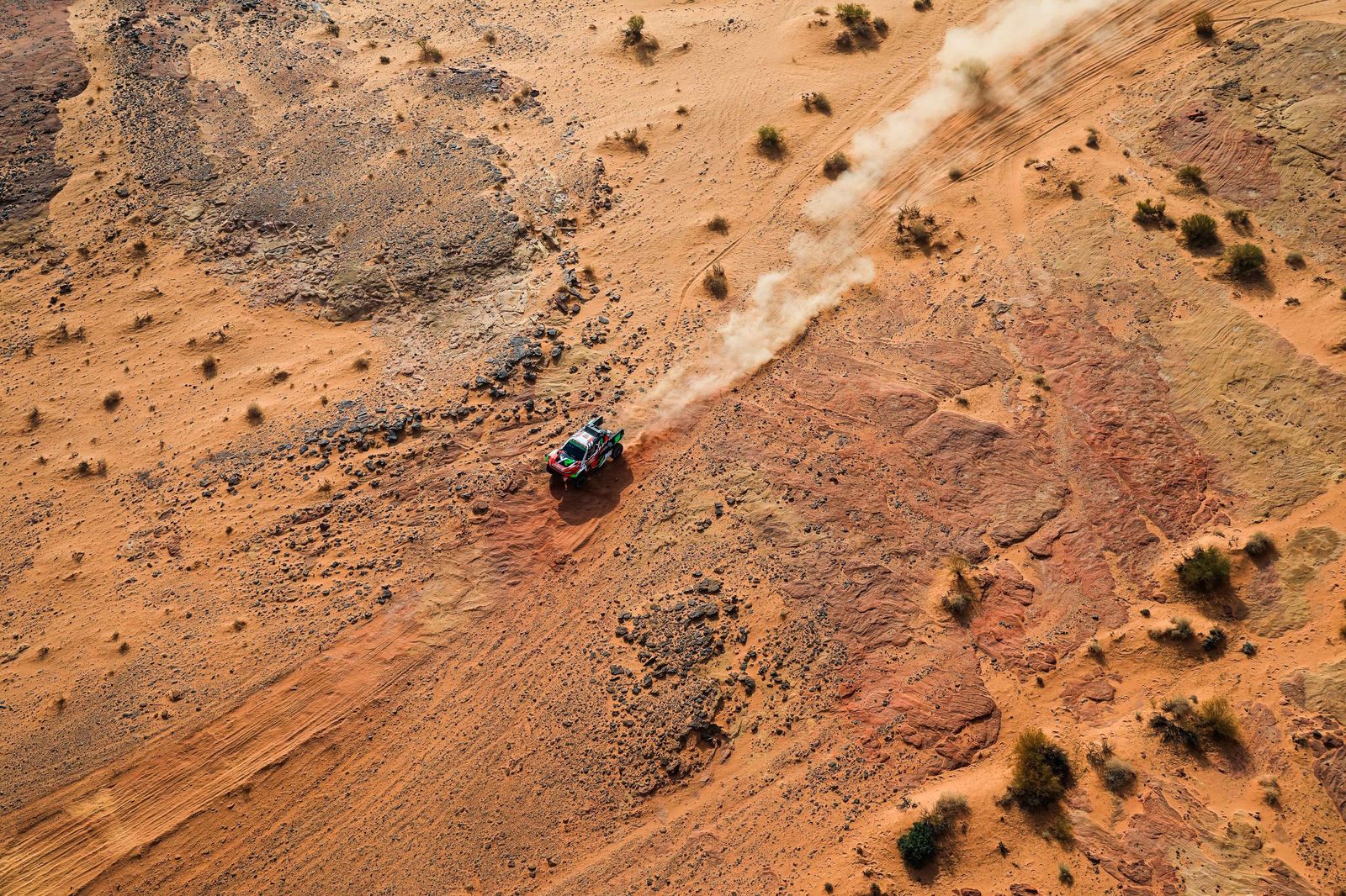 Las mejores fotos del Rally Dakar | Tercera etapa