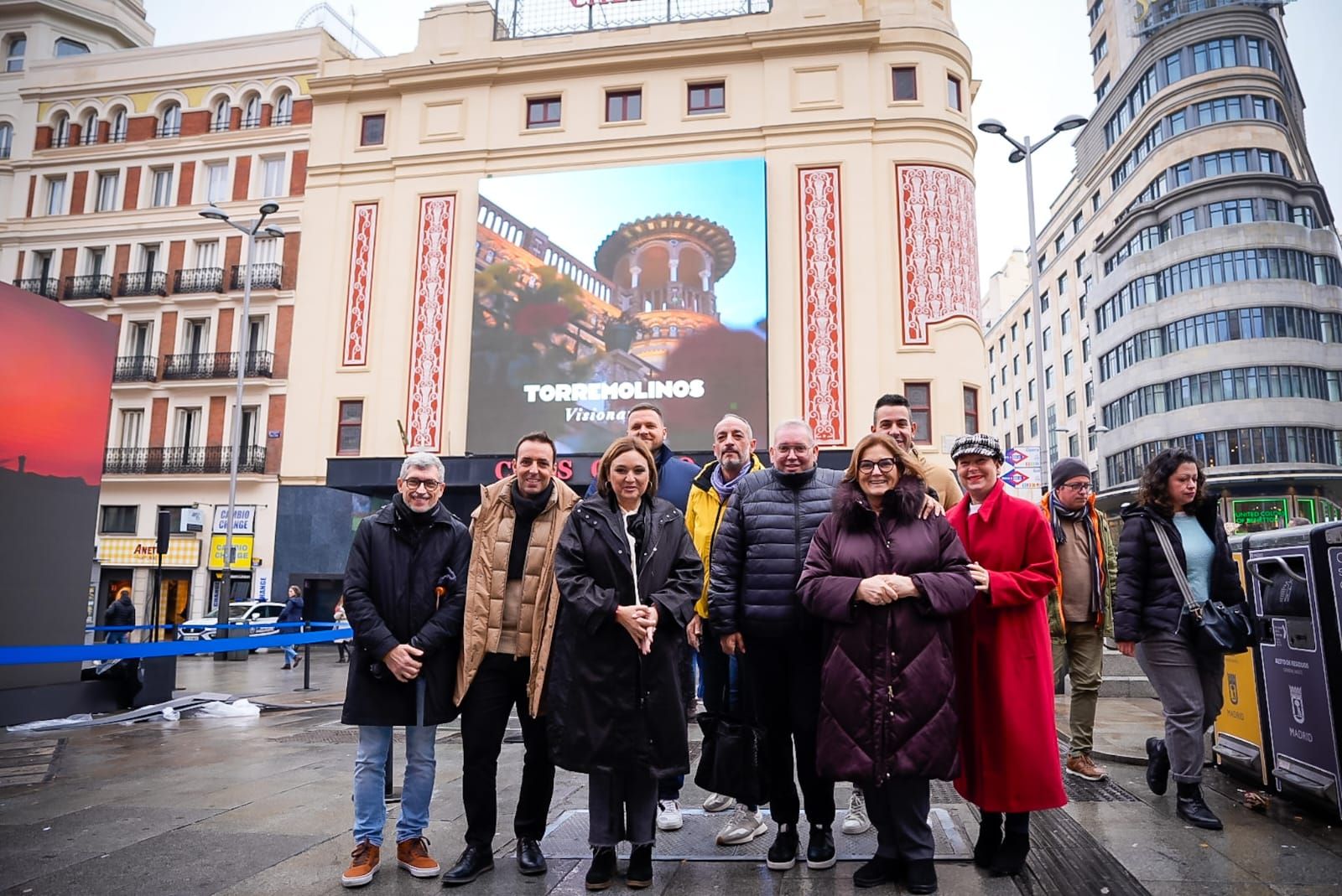La delegación de Torremolinos en Madrid.