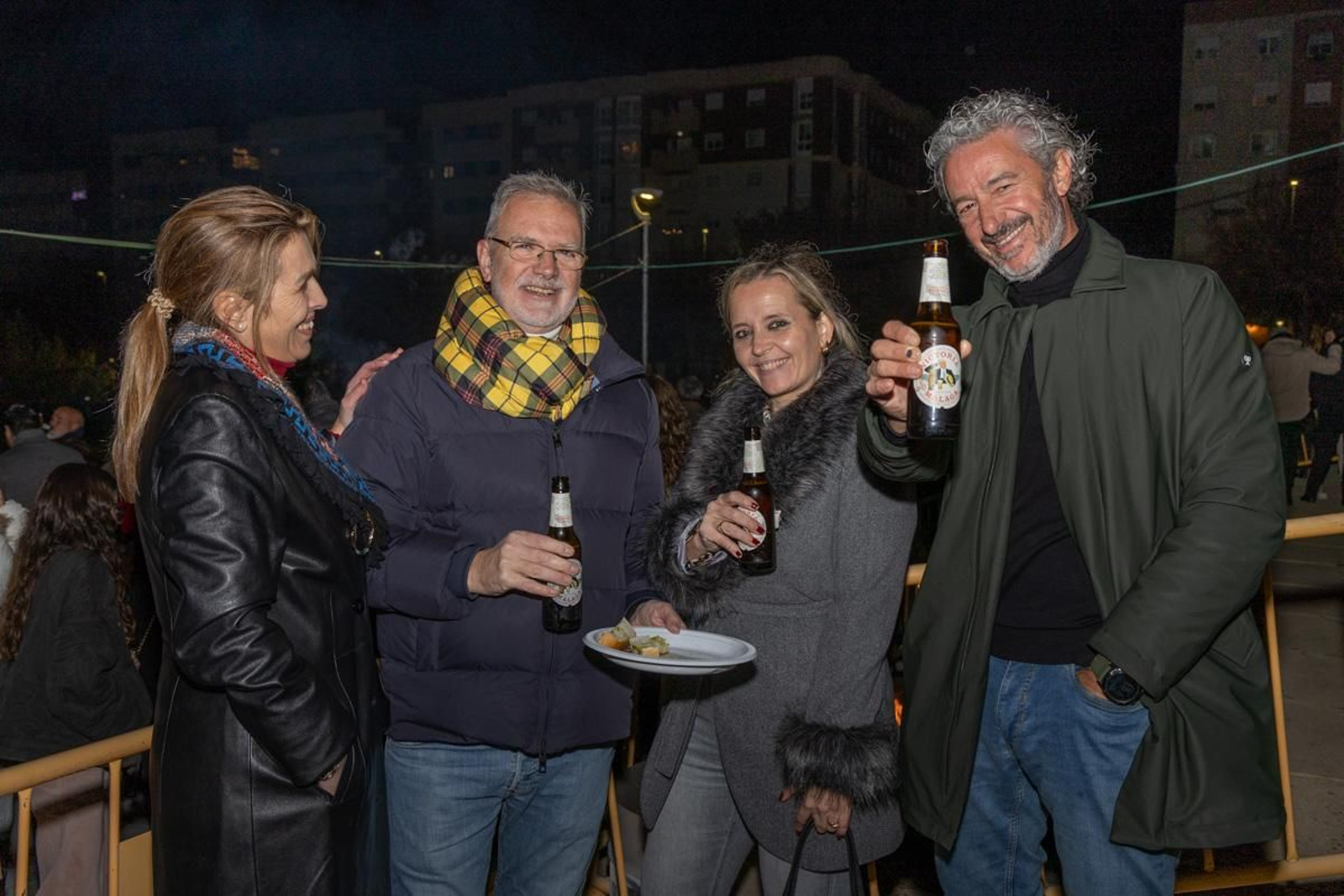 Zambomba Flamenca del Grupo Talenqo en el Bulevar