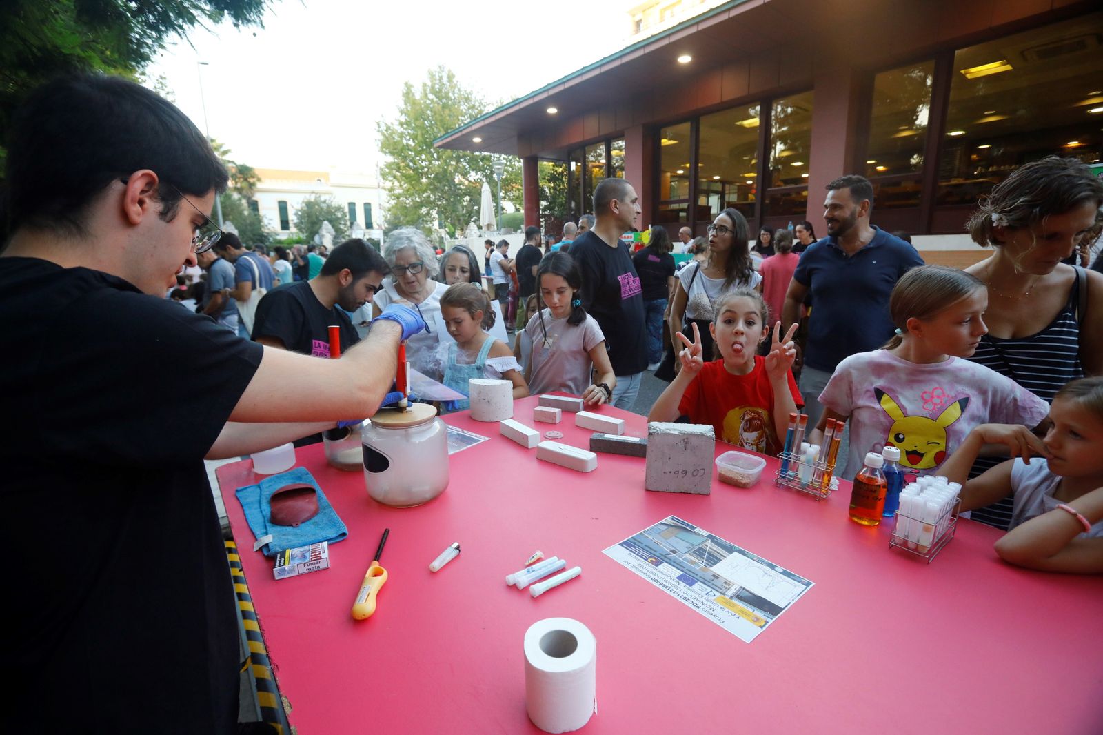 La Noche de los Investigadores de Córdoba, en imágenes
