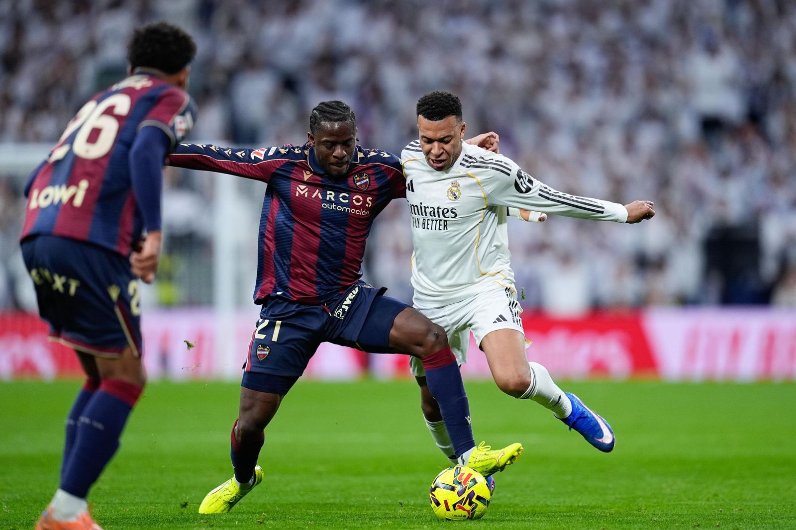 Las fotos del Real Madrid-Levante