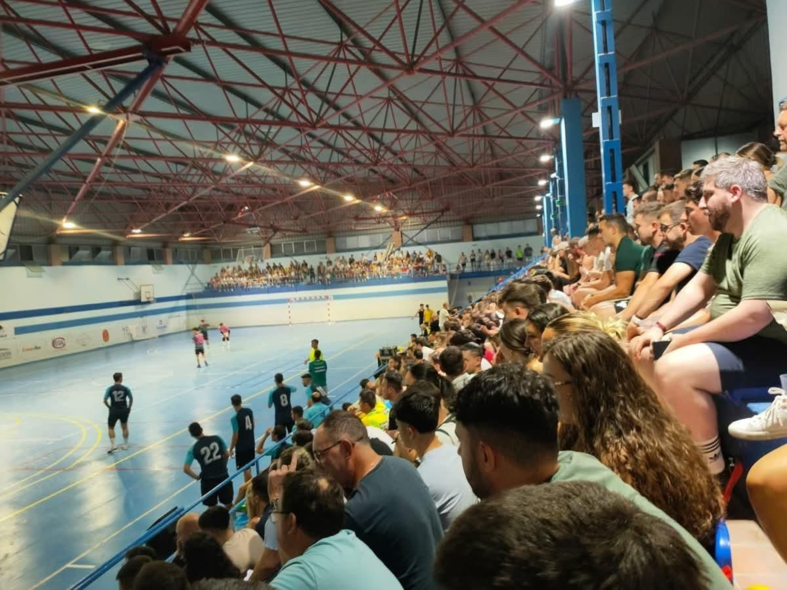 Las actividades deportivas del Pórtico de Feria de Baeza, en imágenes