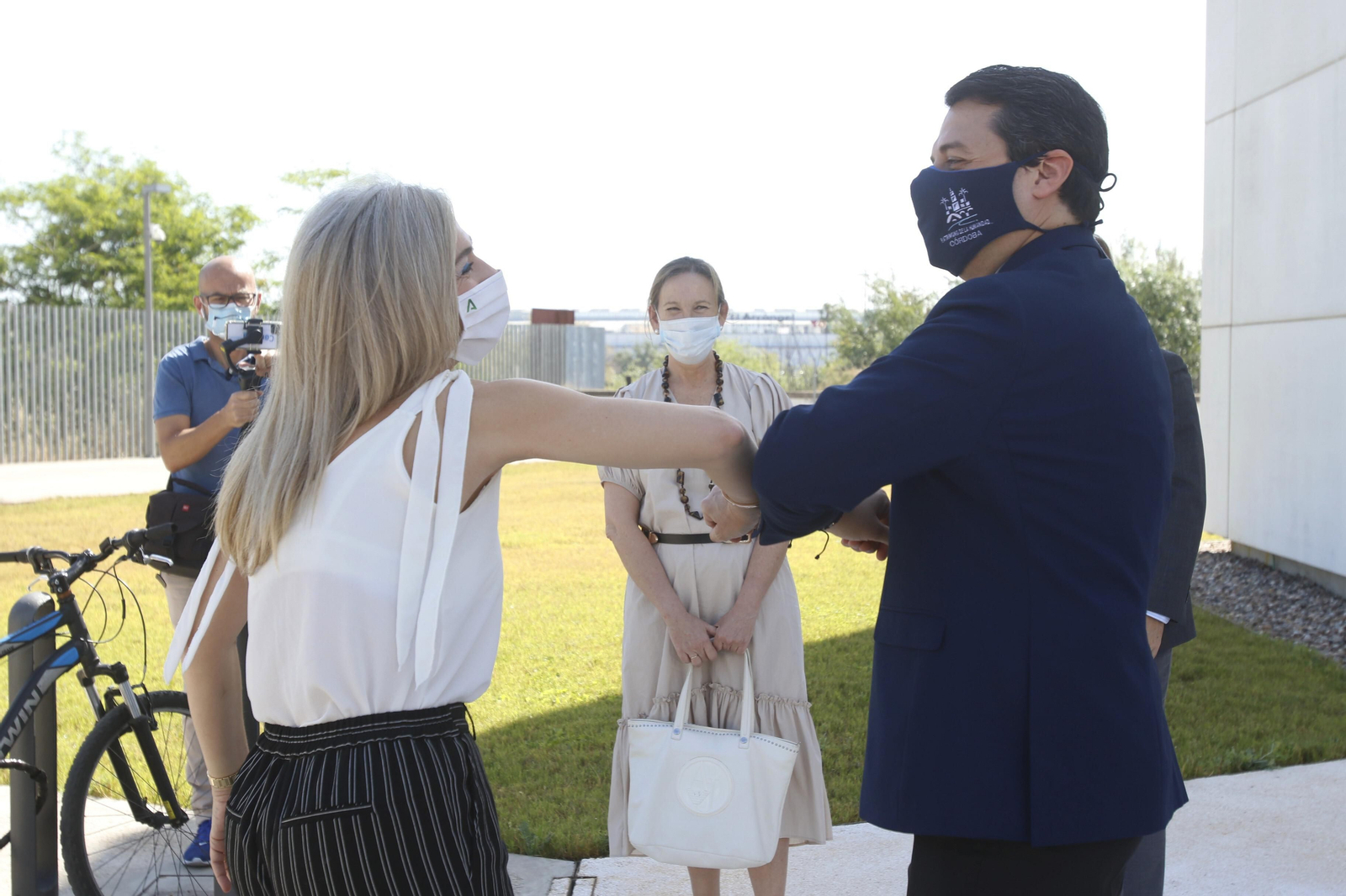 Fotografías de la reapertura del C3A de Córdoba.