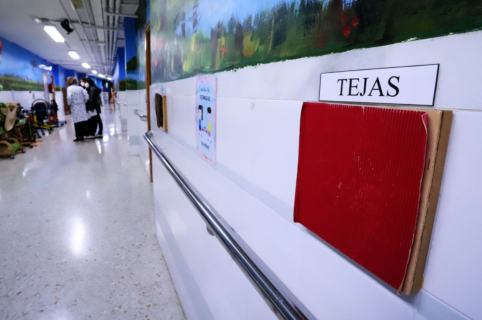 Un día en el Centro de Educación Especial Sagrada Familia