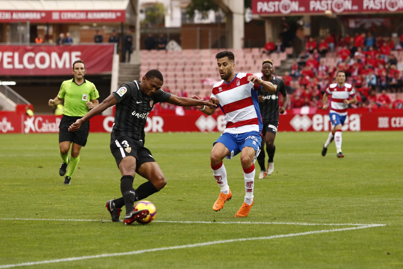 El Granada-Almería, en imágenes