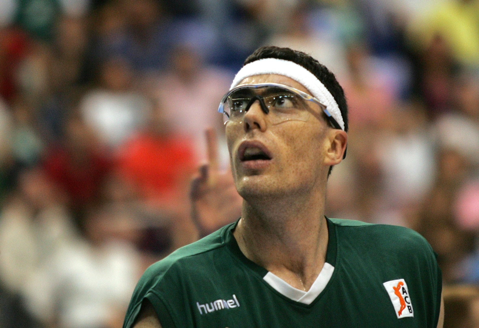 Las fotos de Daniel Santiago en el Unicaja