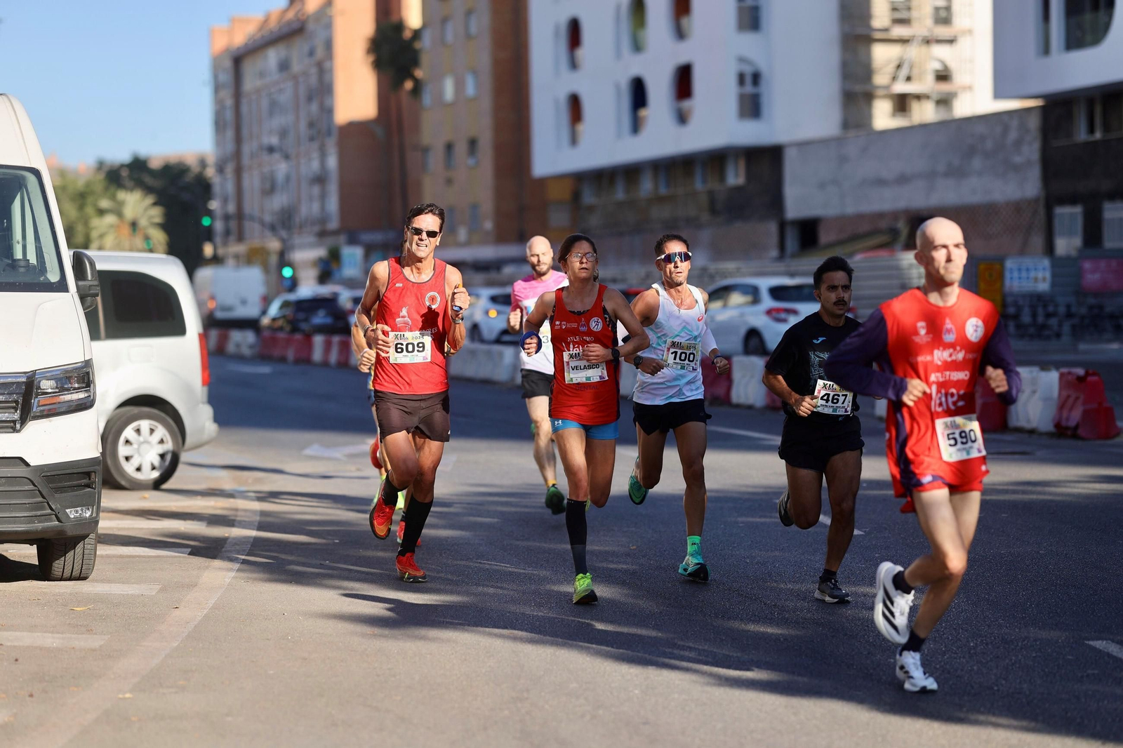 La Carrera El Torcal-La Paz de Málaga, en fotos