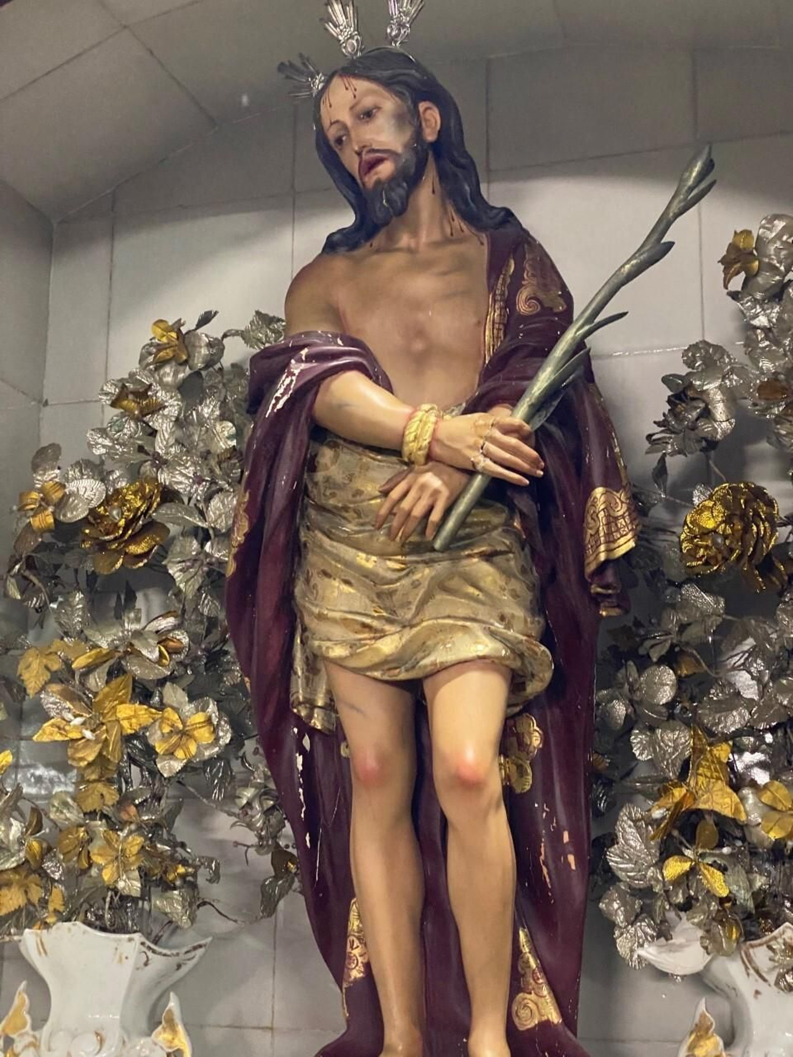 Ecce Homo que se atribuye a Juan de Mesa.