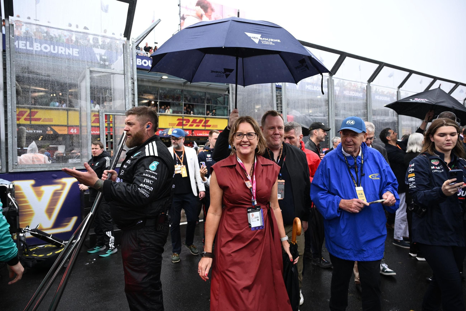 Los fotos del arranque de la Fórmula 1 en Melbourne